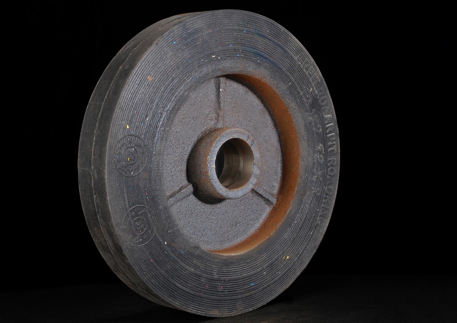 Wht. Thr. Ground Wheel Reru