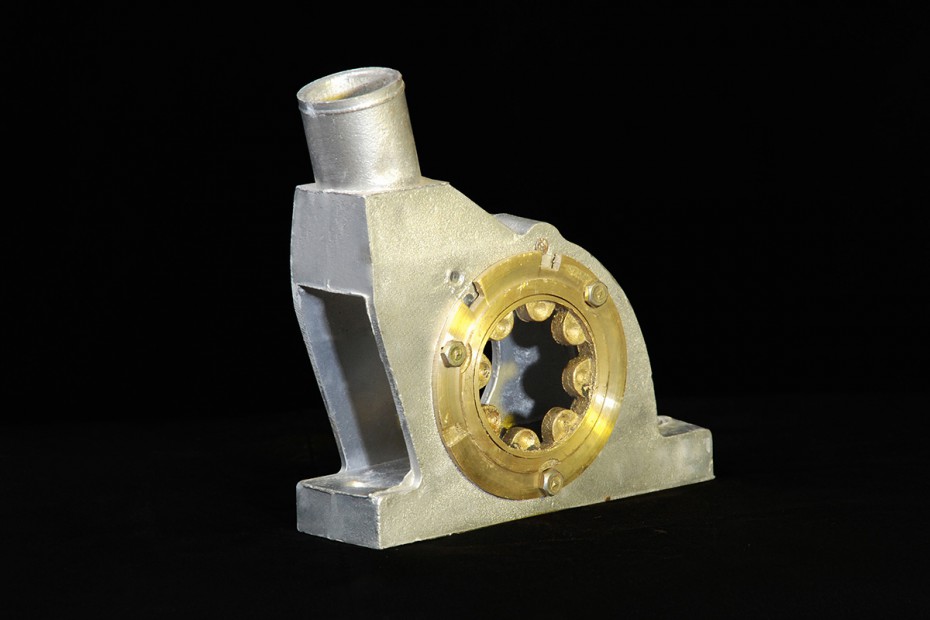 Seed Drill Aluminium Pistol Gear
